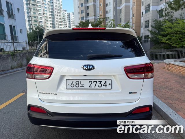 Kia Sorento Diesel 2.0 2WD Prestige — пробег 143 623 км — фото 4 из 5