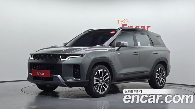 Ssangyong Torres из Кореи Encar