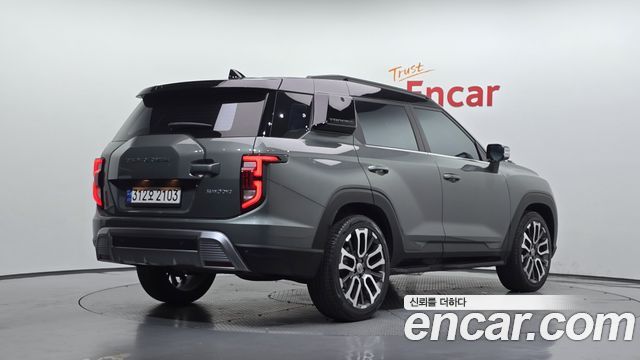 Ssangyong Torres из Кореи Encar