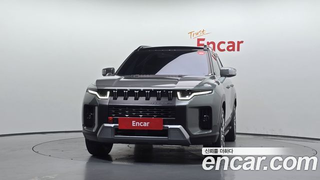 Ssangyong Torres из Кореи Encar