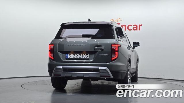 Ssangyong Torres из Кореи Encar