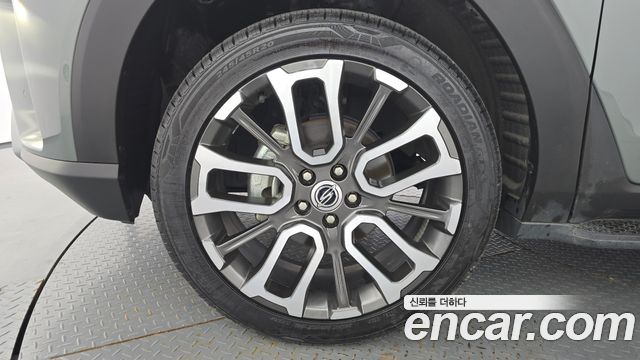 Ssangyong Torres из Кореи Encar