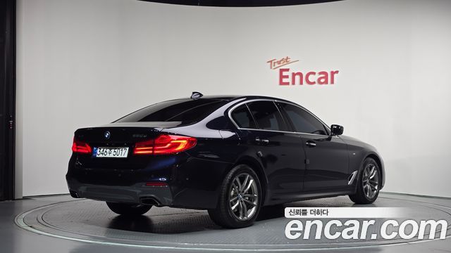 BMW 5-Series из Кореи Encar