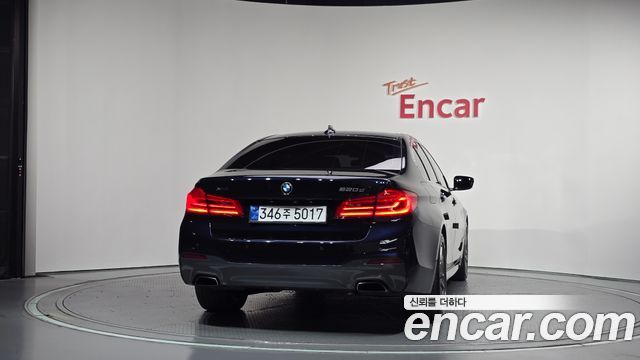 BMW 5-Series из Кореи Encar