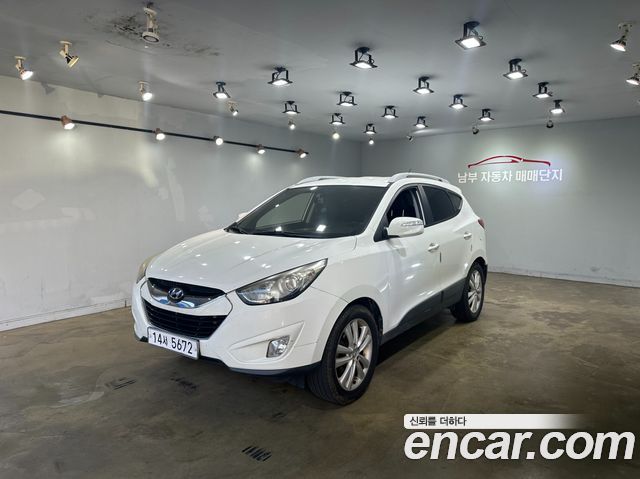 Hyundai Tucson Diesel 2WD LX20 Premier — пробег 234 809 км — фото 1 из 5
