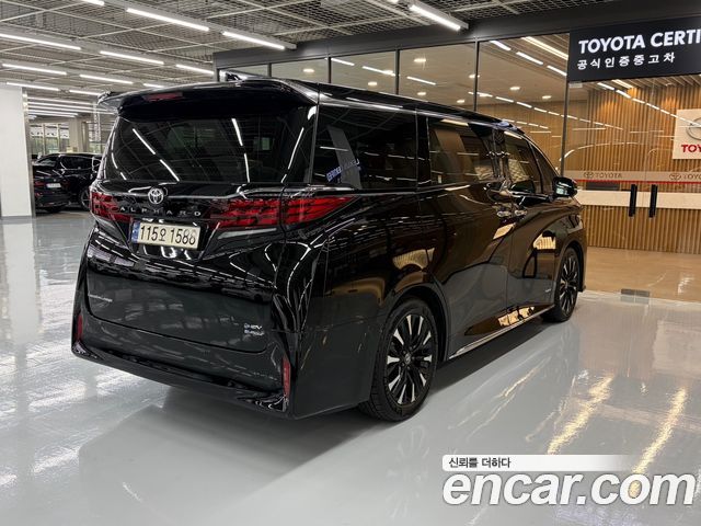 Toyota Alphard 2.5 HEV Executive AWD — пробег 24 405 км — фото 2 из 5