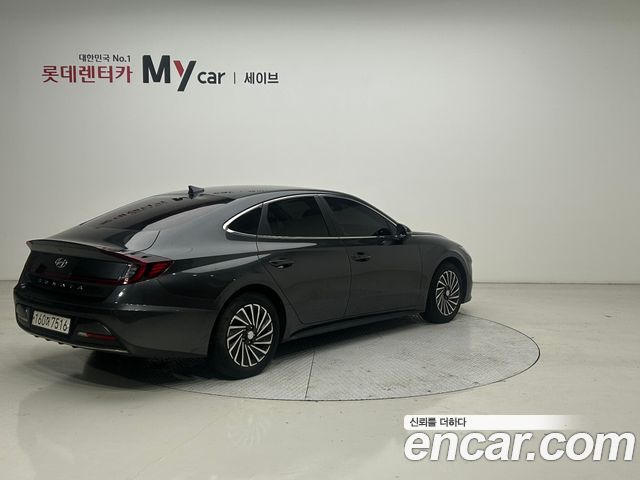 Hyundai Sonata Premium Plus — пробег 117 747 км — фото 5 из 5