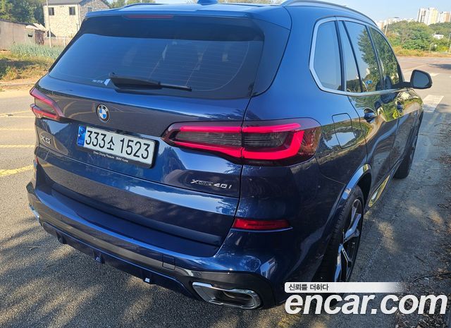 BMW X5 из Кореи Encar