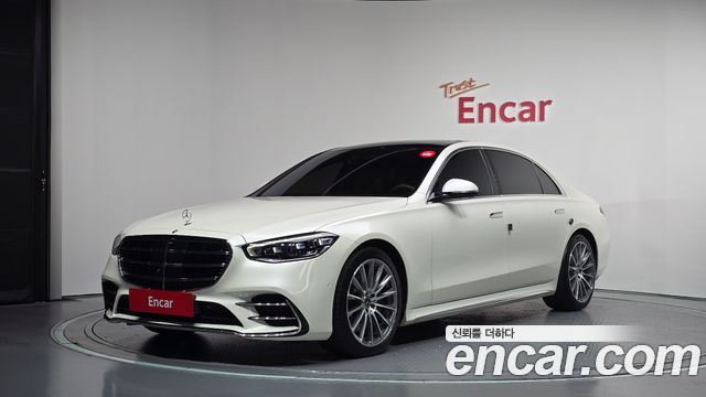 Mercedes-Benz S-Class из Кореи Encar