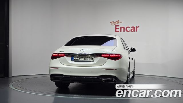 Mercedes-Benz S-Class из Кореи Encar