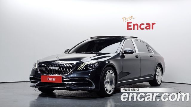 Mercedes-Benz S-Class из Кореи Encar