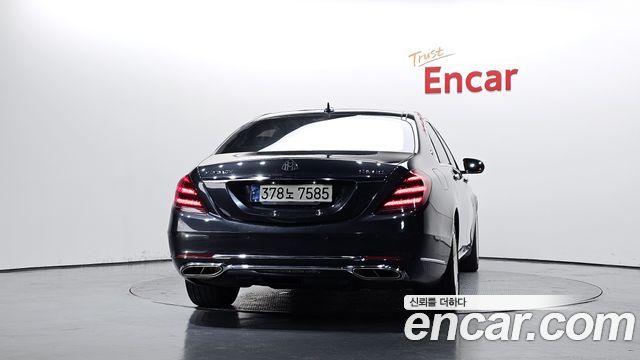 Mercedes-Benz S-Class из Кореи Encar