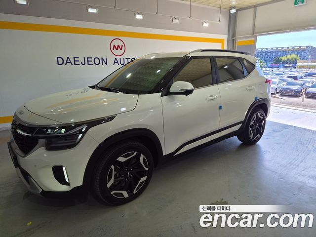 Kia Seltos из Кореи Encar