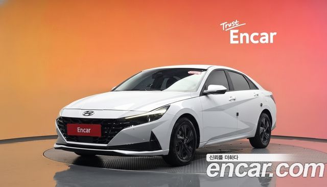 Hyundai AVANTE из Кореи Encar