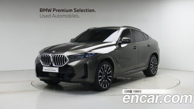 BMW X6 xDrive30d M Sport — пробег 10 700 км — фото 1 из 5