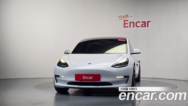 Tesla Model 3 из Кореи Encar