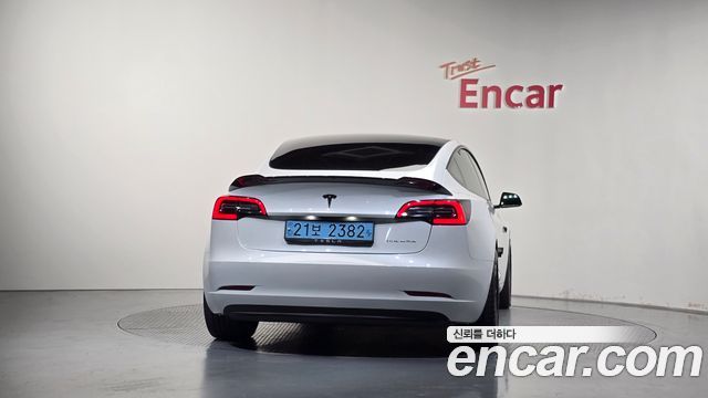 Tesla Model 3 из Кореи Encar