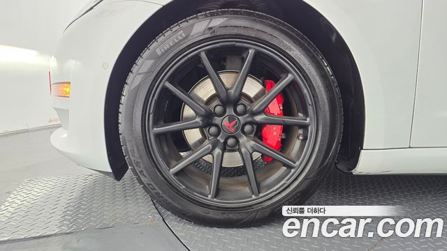 Tesla Model 3 из Кореи Encar