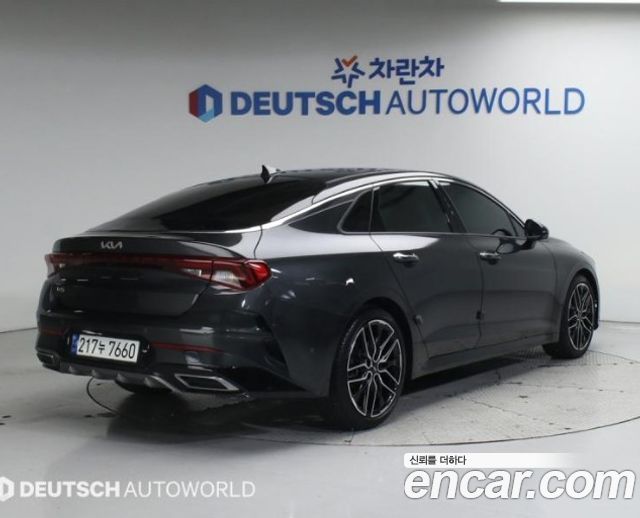 Kia K5 1.6 Turbo Signature — пробег 37 100 км — фото 2 из 5