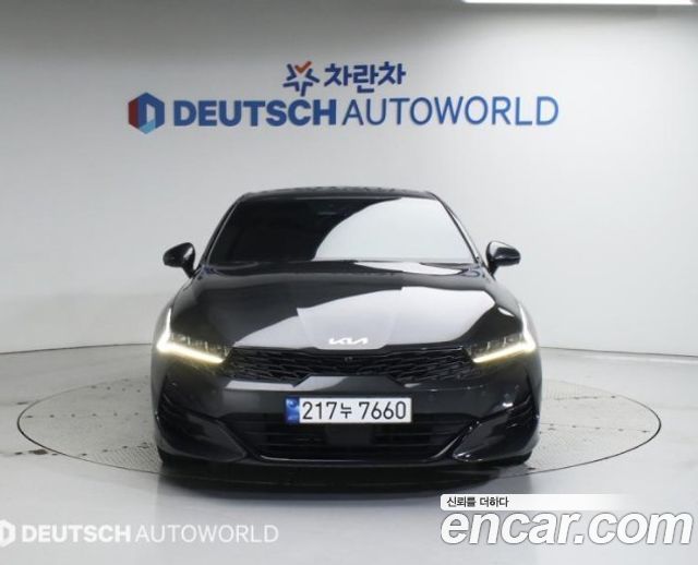 Kia K5 1.6 Turbo Signature — пробег 37 100 км — фото 3 из 5