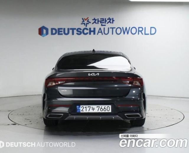 Kia K5 1.6 Turbo Signature — пробег 37 100 км — фото 4 из 5