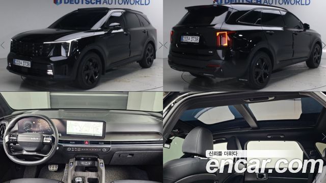 Kia Sorento Gasoline 2.5T 2WD Signature X Line — пробег 28 693 км — фото 1 из 5