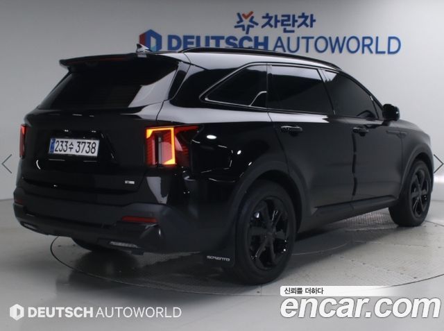 Kia Sorento Gasoline 2.5T 2WD Signature X Line — пробег 28 693 км — фото 2 из 5