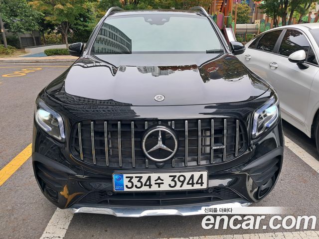 Mercedes-Benz GLB-Class GLB250 4MATIC — пробег 58 464 км — фото 2 из 5