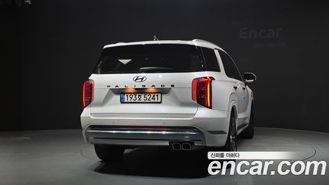 Hyundai Palisade Diesel 2.2 2WD Calligraphy — пробег 26 066 км — фото 4 из 5