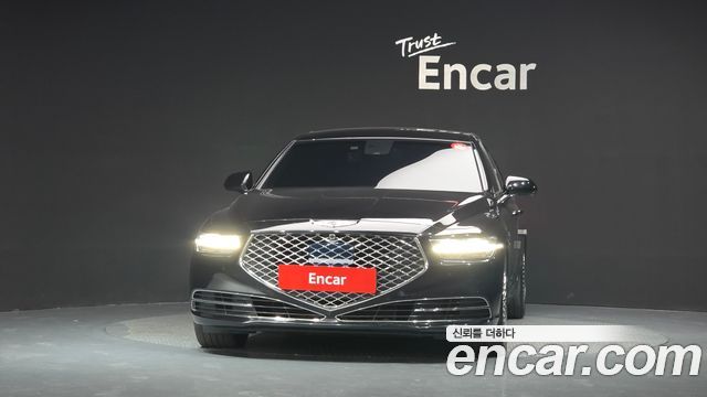 Genesis G90 из Кореи Encar