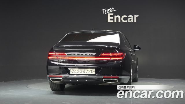 Genesis G90 из Кореи Encar