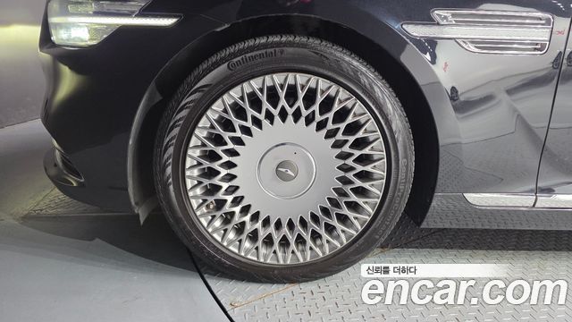 Genesis G90 из Кореи Encar