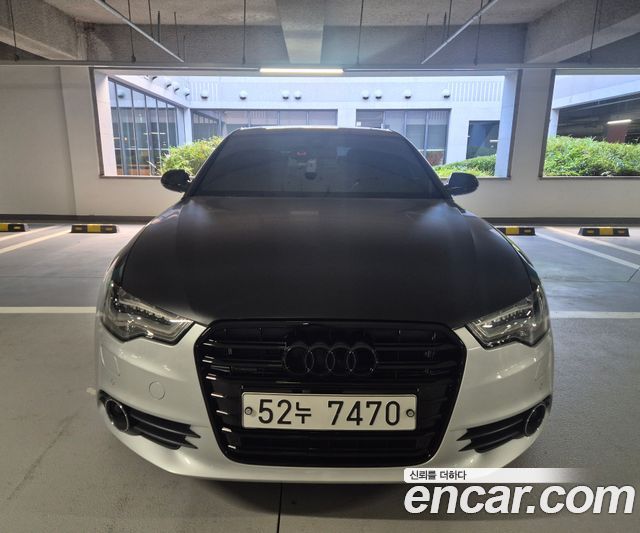Audi A6 из Кореи Encar