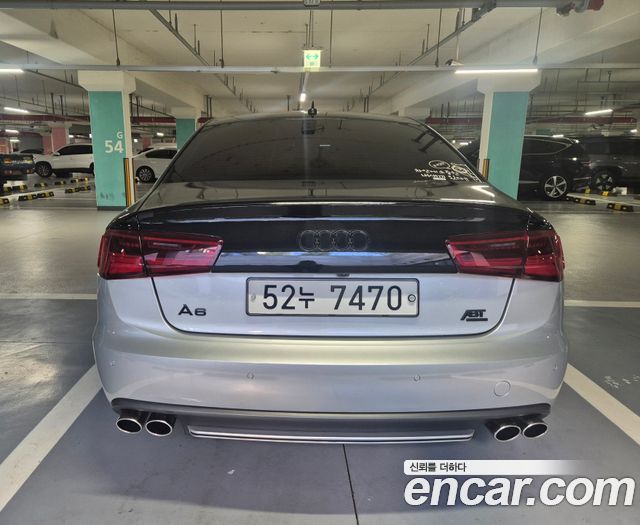 Audi A6 из Кореи Encar