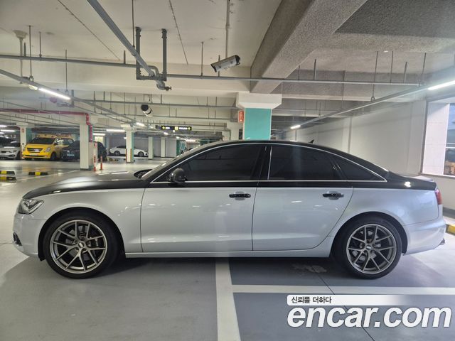Audi A6 из Кореи Encar