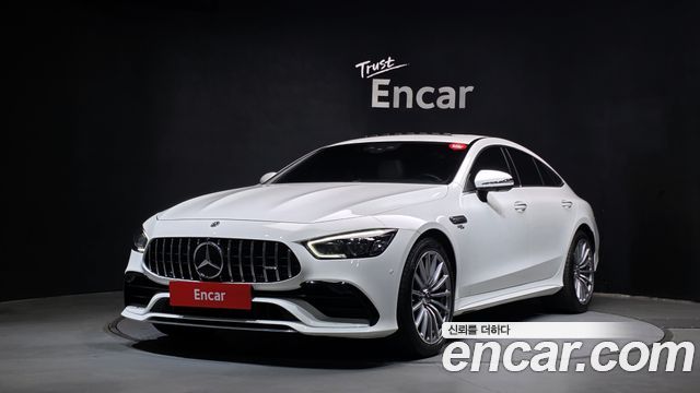 Mercedes-Benz AMG GT из Кореи Encar