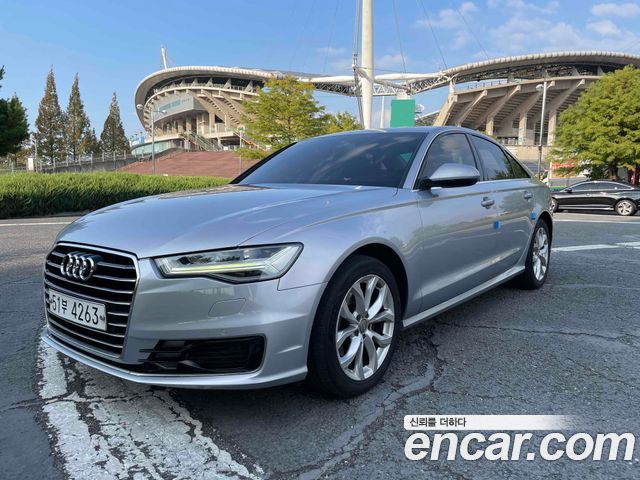 Audi A6 из Кореи Encar