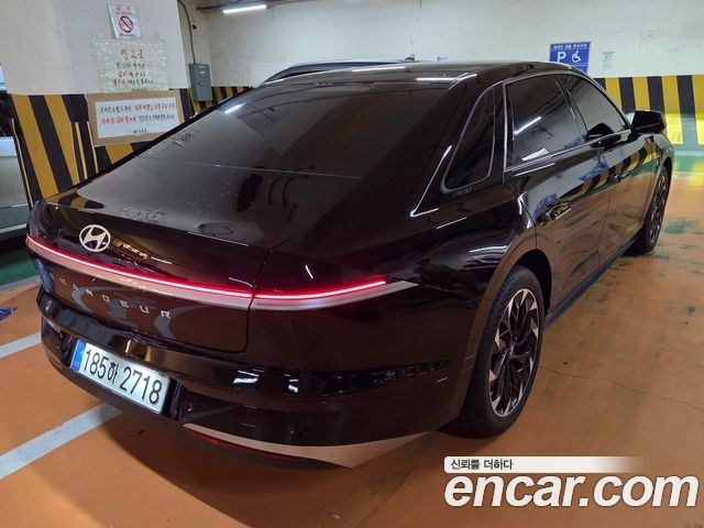 Hyundai Grandeur Exclusvie — пробег 350 км — фото 2 из 5