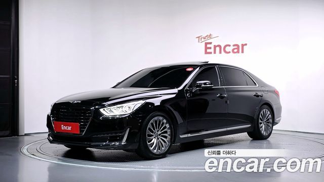 Genesis EQ900 из Кореи Encar