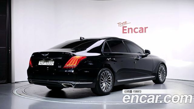 Genesis EQ900 из Кореи Encar