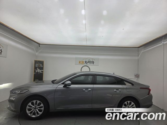 Kia K8 из Кореи Encar