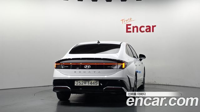 Hyundai Sonata из Кореи Encar