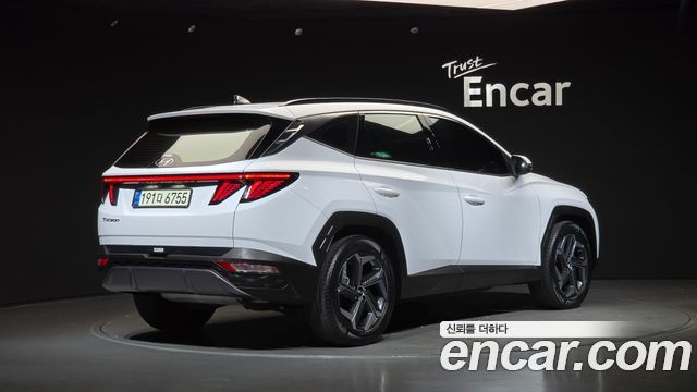 Hyundai Tucson Gasoline 1.6 Turbo 2WD Inspiration — пробег 63 696 км — фото 2 из 5