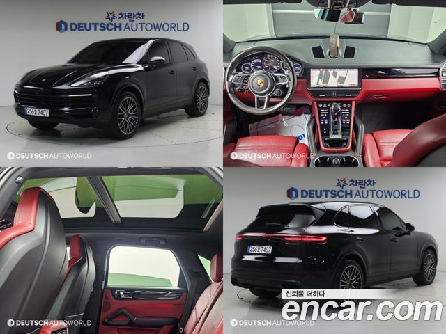 Porsche Cayenne 3.0 — пробег 130 000 км — фото 1 из 5