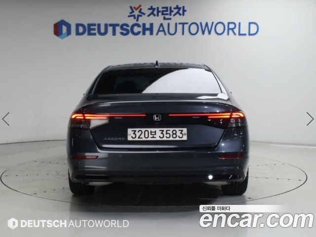 Honda Accord 1.5 Turbo — пробег 34 689 км — фото 4 из 5