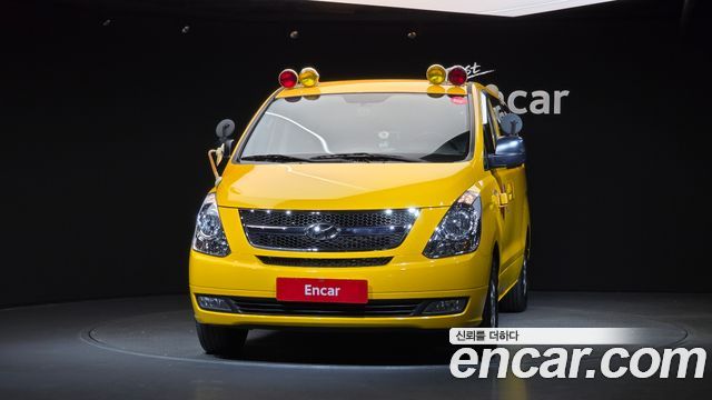 Hyundai Starex из Кореи Encar