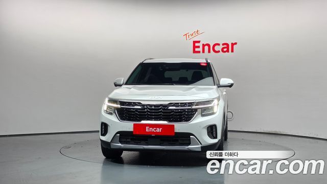 Kia Seltos из Кореи Encar