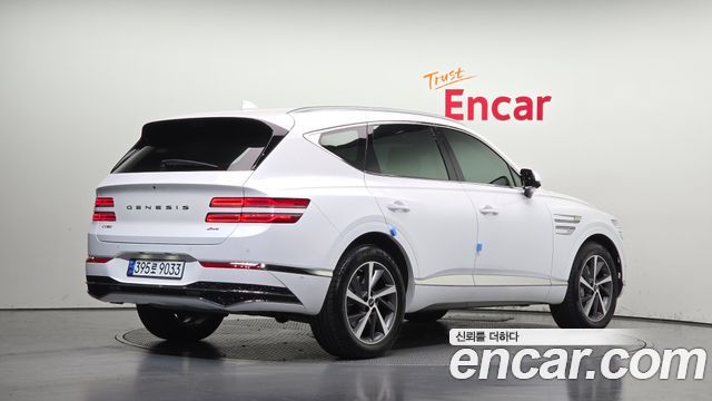 Genesis GV80 из Кореи Encar