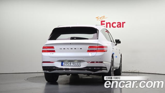 Genesis GV80 из Кореи Encar