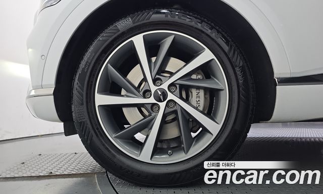 Genesis GV80 из Кореи Encar